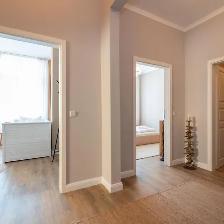 Seestern, App 2 * Ostseebad Heringsdorf