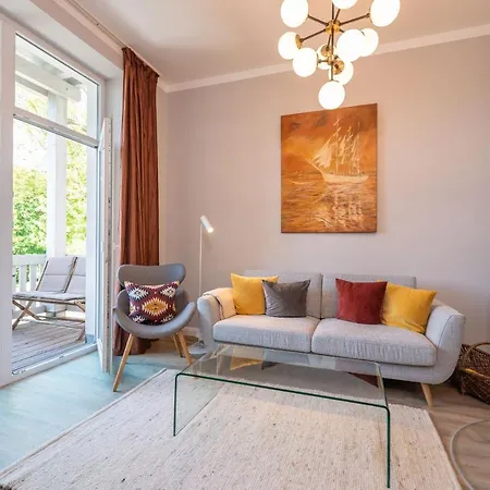 Seestern, App 2 * Ostseebad Heringsdorf